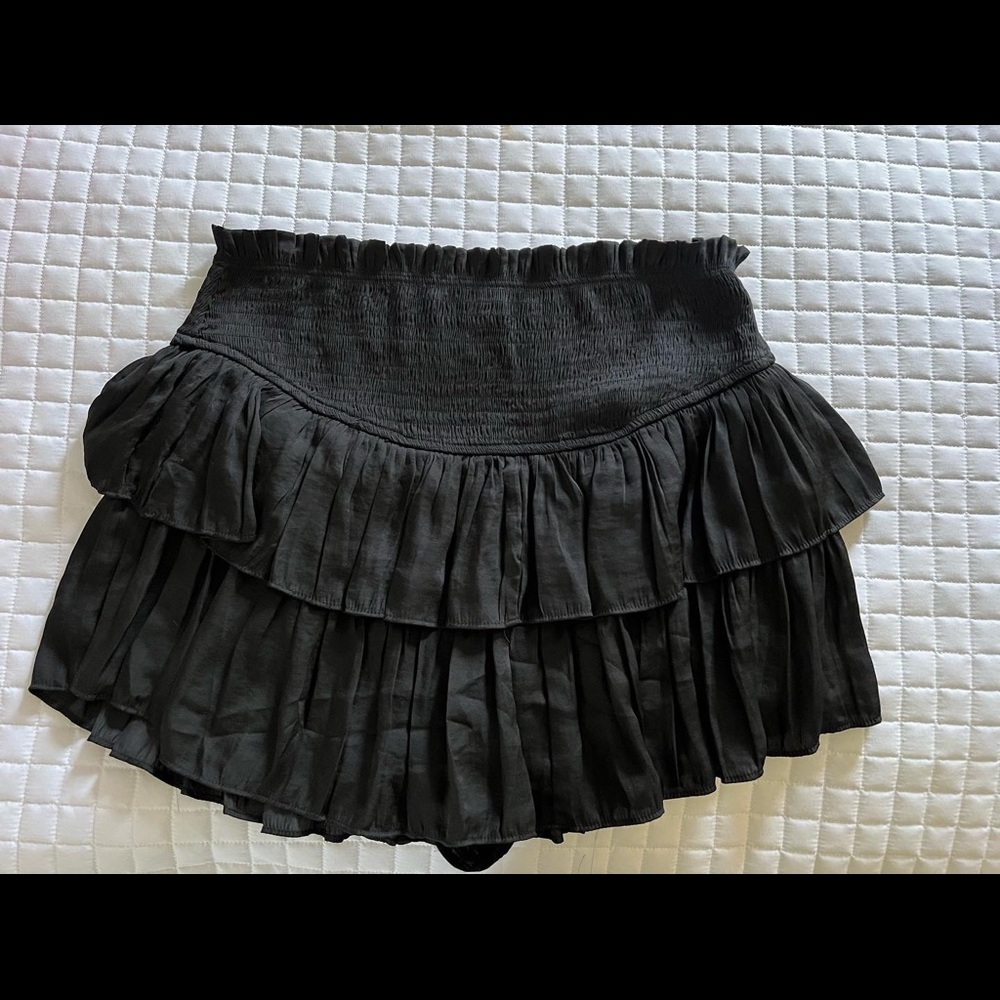 Black skirt